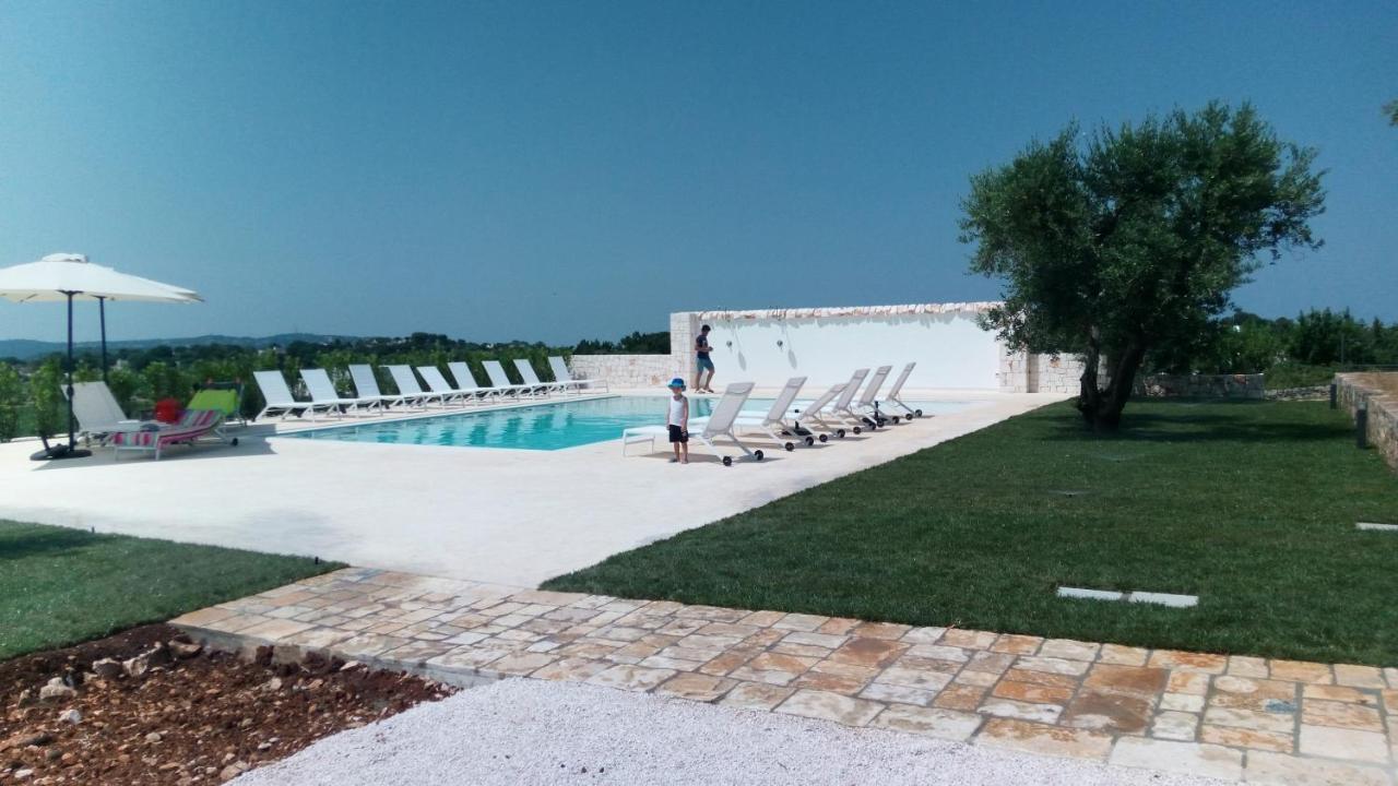 Aurora Apartment - Villaggio Di Mary ロコロトンド エクステリア 写真